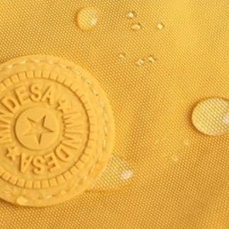 クラッチバッグ 軽量ナイロン製リストストラップ付きクラッチバッグ