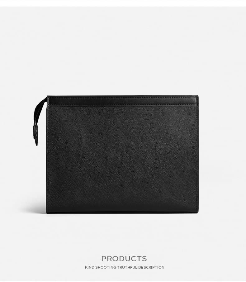クラッチバッグ 型押しレザー薄型クラッチバッグ